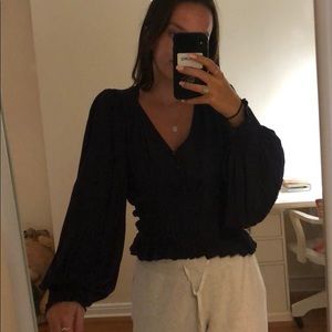 stretchy and soft blouse